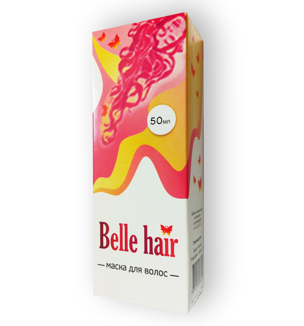 Belle Hair — Маска для відновлення волосся (Бель Хеір), фото 1