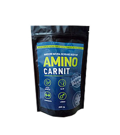 AminoCarnit — Активний комплекс для росту м'язів і жироспалювання (АміноКарніт), фото 1