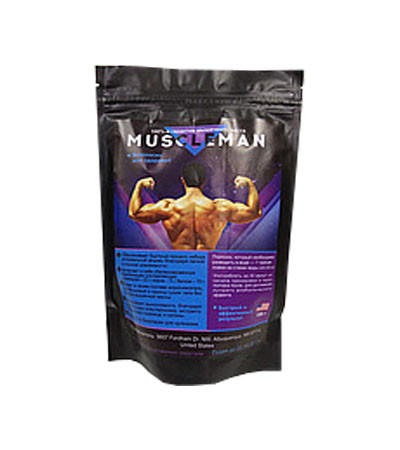 Muscleman — засіб для нарощування м'язової маси (Мускул Мен), фото 1