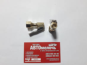 Наконечник шланга підкачування латунний 1/4" внут. Intertool