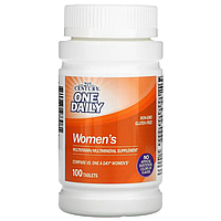 Вітаміни One Daily Women's 21st Century 100 таблеток