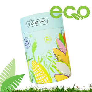 Тубус "Добра Їжа" для зручного зберігання Суперфудів