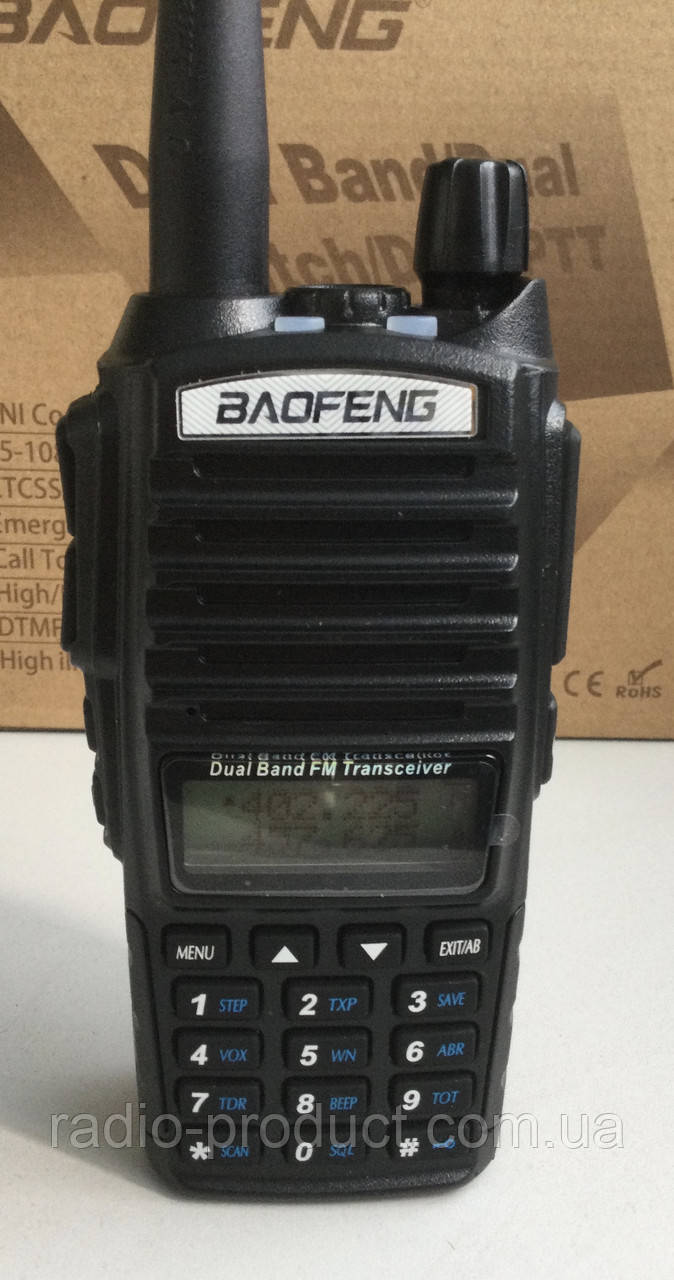 Baofeng UV-82, UACRF, радіостанція, офиц. гарантія