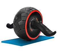 Колесо для преса PowerPlay 4326 зі зворотним механізмом AB Wheel Pro Чорно-червоне, фото 5