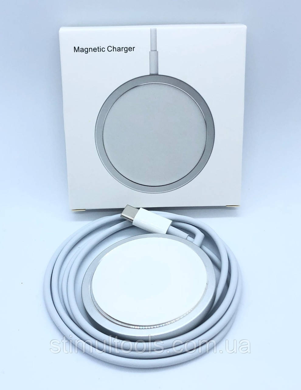 Бездротова зарядка Magsafe Magnetic, фото 1