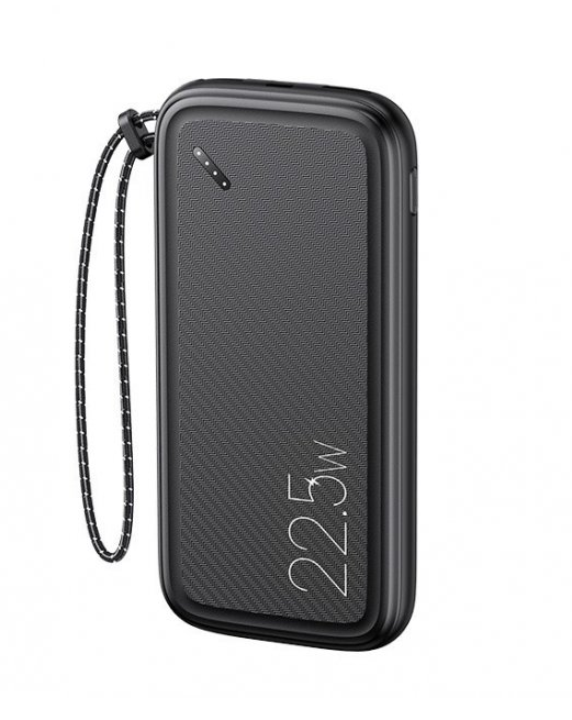 USAMS US-CD151 Power Bank 10000mAh Black