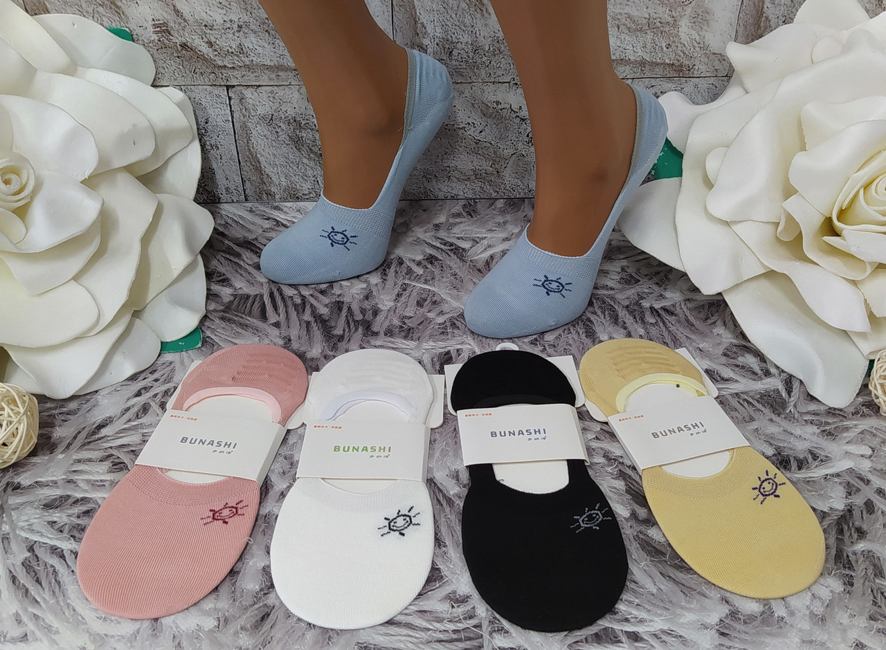 Слідки жіночі р. 37-40 короткі стрейч бавовна Шугуан за 1 пару 2358-7