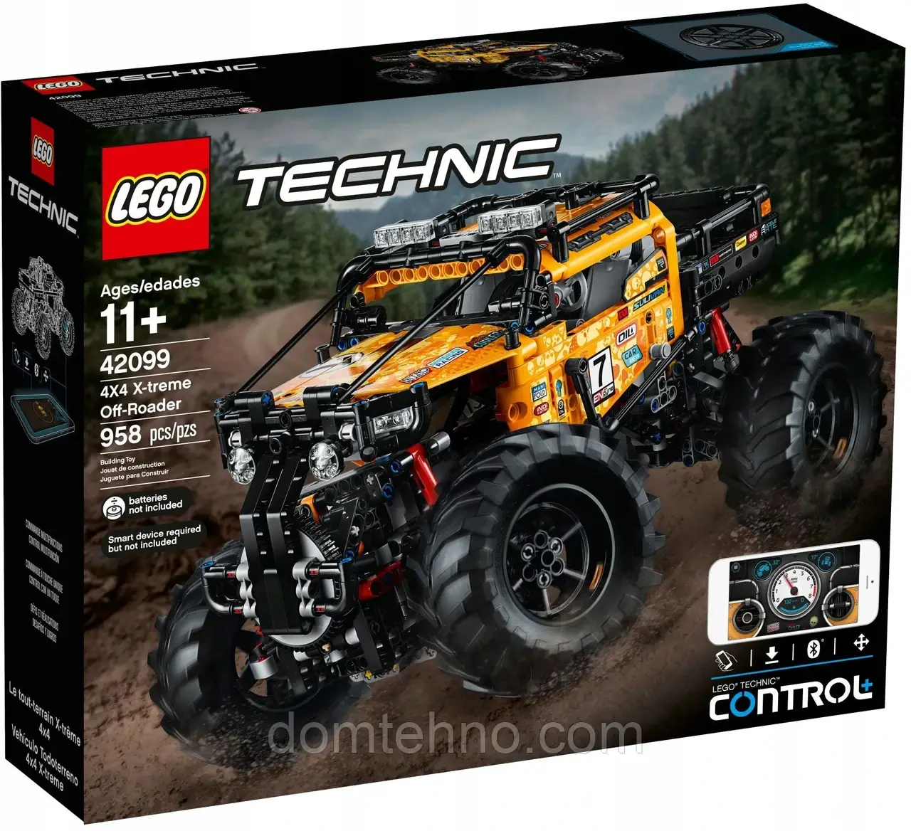 Автоконструктор LEGO Technic 4x4 X-Treme Off-Roader 42099