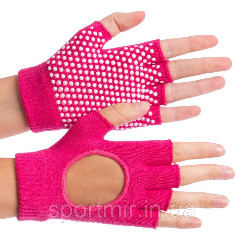 Рукавиці для йоги та пілатесу SP-Sport FI-8367 кольору в асортименті, фото 1