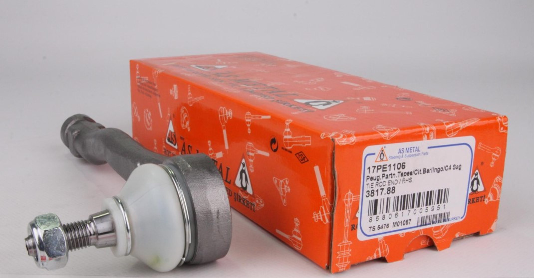 Наконечник правий Peugeot Partner II 08- As Metal 17PE1106, фото 1