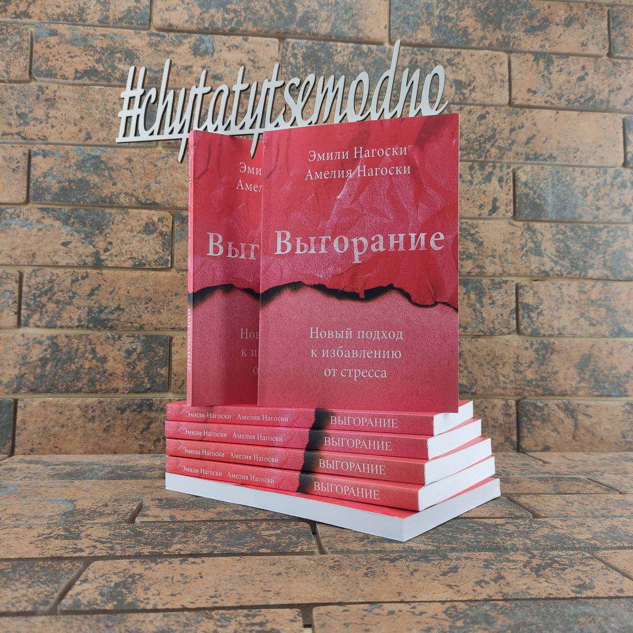 Вигоряння. Емілі Нагоски, Амелія Нагоски