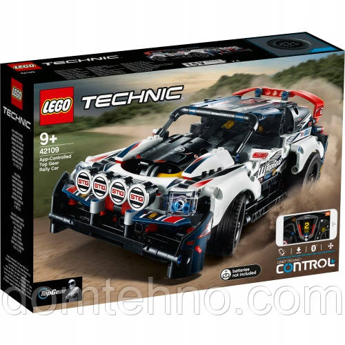 Авто-конструктор LEGO Technic Гоночний автомобіль Top Gear на керуванні 42109