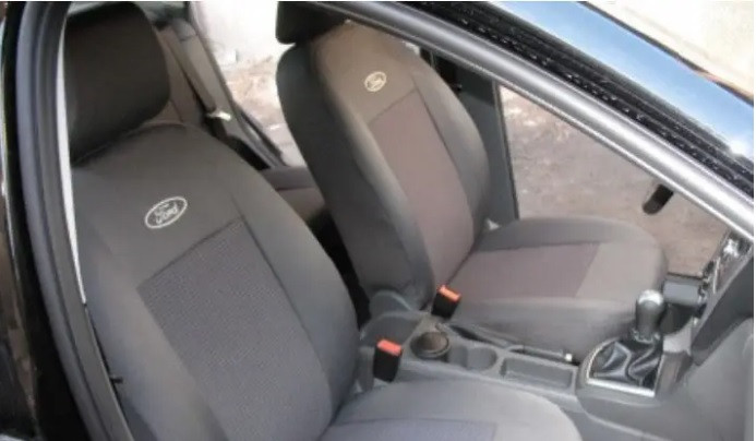Чохли на сидіння для Ford Focus 3 2012- c підлокотником