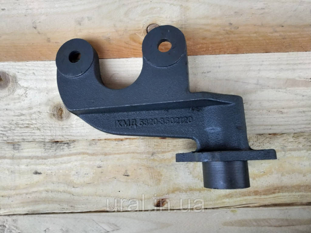 Кронштейн енергоаккумулятора 8 т правий 5320-3502120  (ОРИГІНАЛ), фото 1