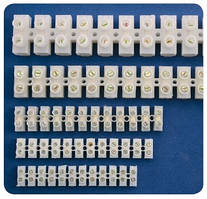 Клемна колодка 10А 10мм2 прозора