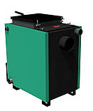 Твердопаливний котел шахтного типу Холмова Zubr mini 25 кВт (Зубр міні), фото 4