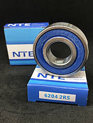 Подшипник 6204 2RS, 180204 (20*47*14) NTE Slovakia ORIGINAL!!!!
