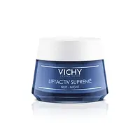 Vichy Liftactiv Night Supreme, комплексный укрепляющий уход против морщин, 50 мл.Польша, Большой срок годности