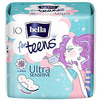 Гигиенические прокладки Bella for teens прокладки гігієнічні ultra sensitive extra soft 10 шт