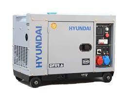 Генератор електроенергії HYUNDAI DPX 9.6, потужний, безшумный
