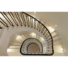 Світильник гіпсовий для підсвічування сходів, стін 409х160х100мм під лампу MR16, білий 0811-LG, фото 4