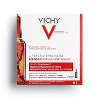 Vichy Liftactiv Specialist Peptide-C, антивозрастной уход, 10 ампул по 1,8 мл.Польша, Большой срок годности