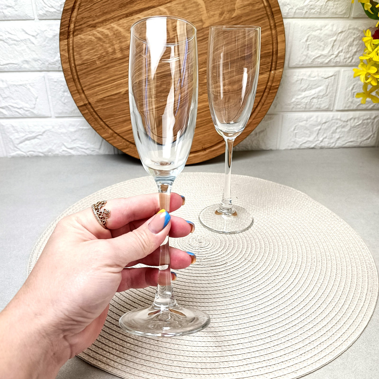 Набір келихів для шампанського Pasabahce Енотека 170 мл 6шт (44688)