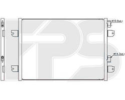 Радіатор кондиціонера RENAULT LOGAN 04-08 SDN