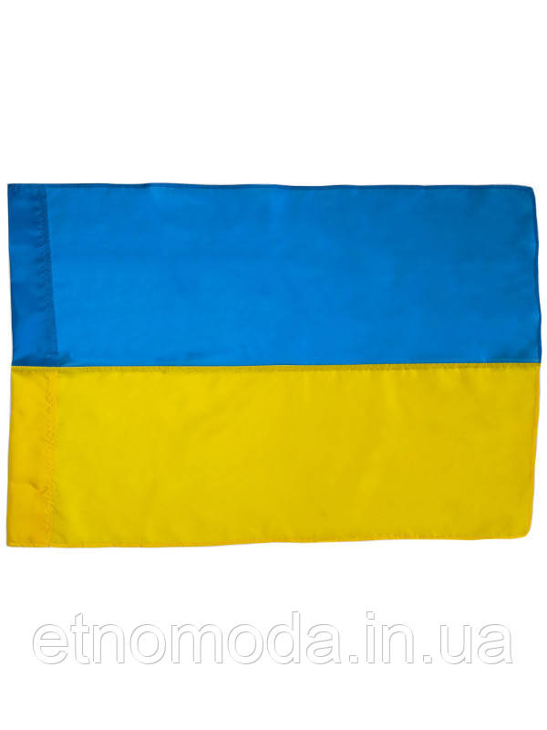Прапор України атласний (140 см * 80 см)