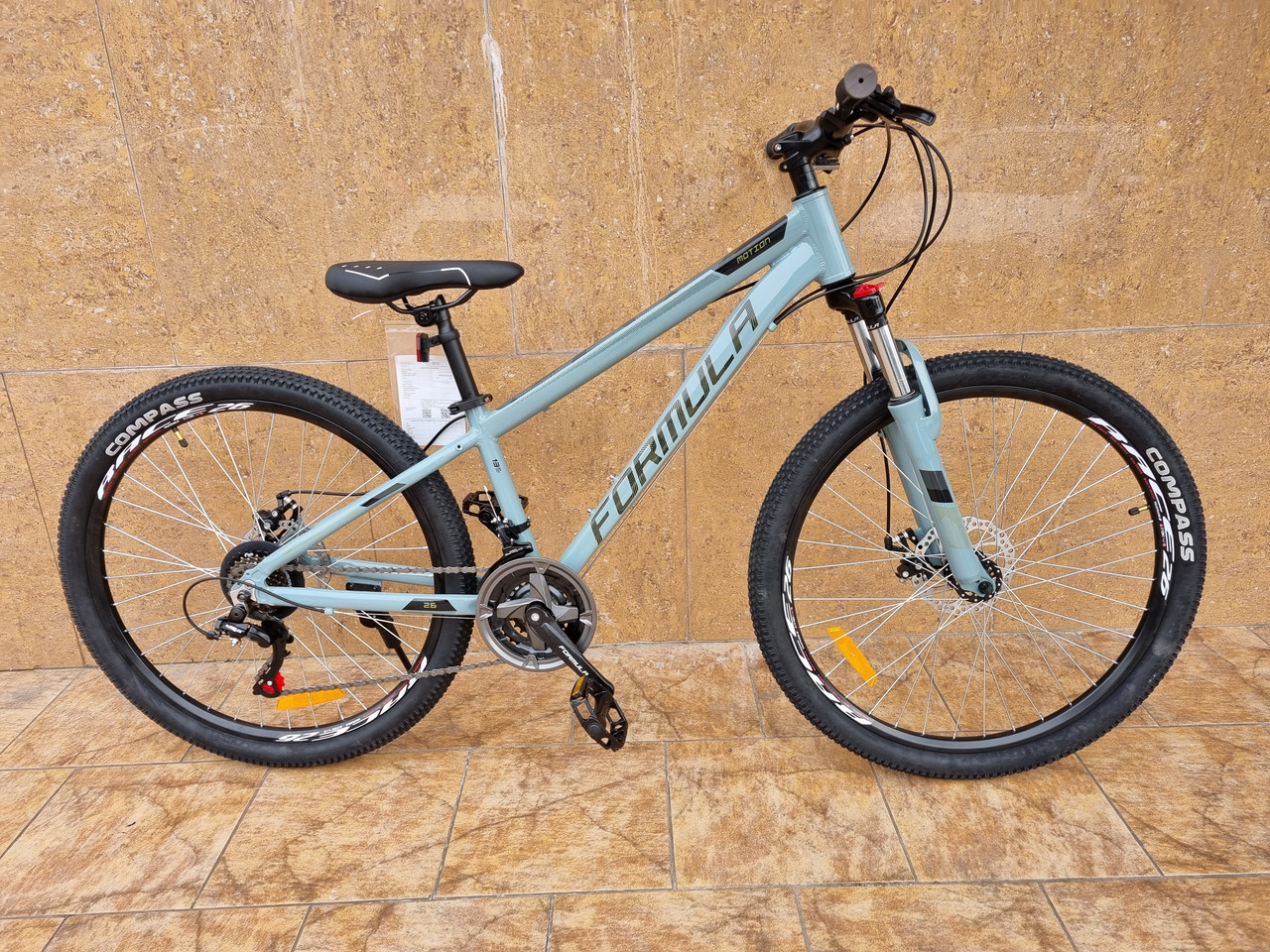 Велосипед AL 26" Formula MOTION AM DD - 13" сірий