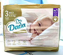 Підгузники Dada Extra Care 2 Mini (3-6 кг), 43 шт