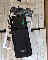 Портативное зарядное устройство power bank UKC (20000mah) c фонариком внешний аккамулятор павербанк