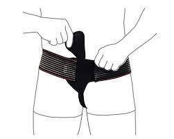 Бандаж грижевий паховий Re-med 5205