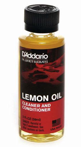 Рідина для накладки грифа D'ADDARIO PW-LMN LEMON OIL