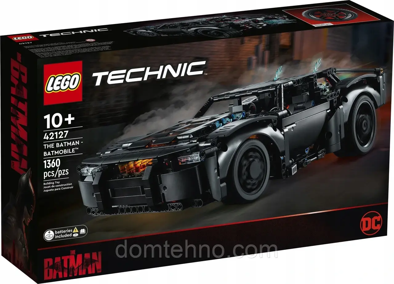 Блоковий конструктор LEGO Technic Бетмен: Бетмобіль (42127)