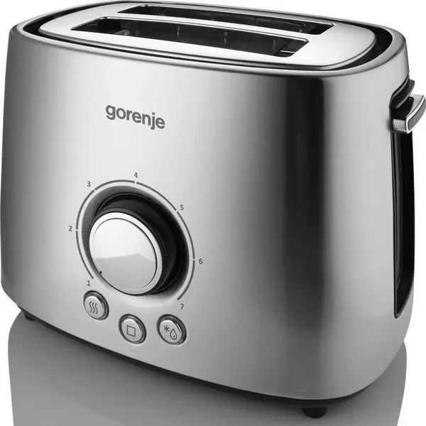 Тостер Gorenje T1000E Silver, фото 1