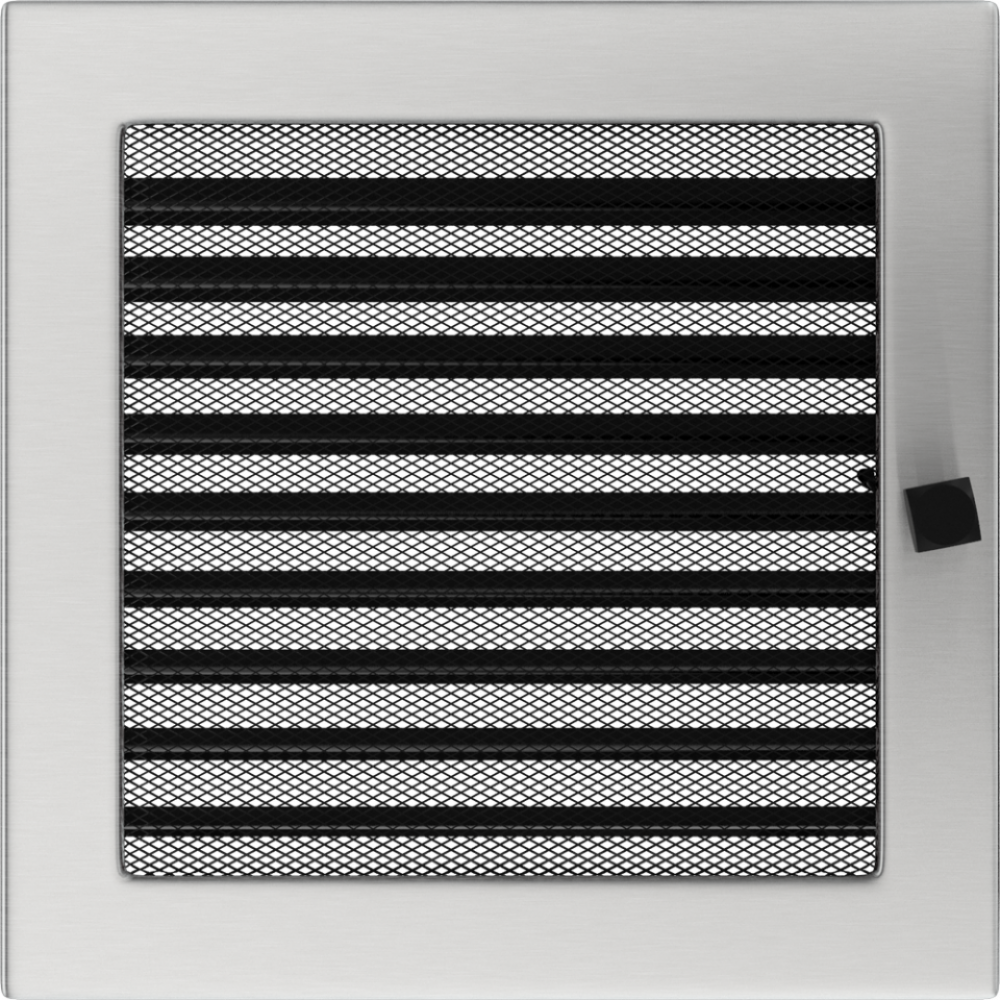 Решітка шліфована з жалюзями 22x22, фото 1