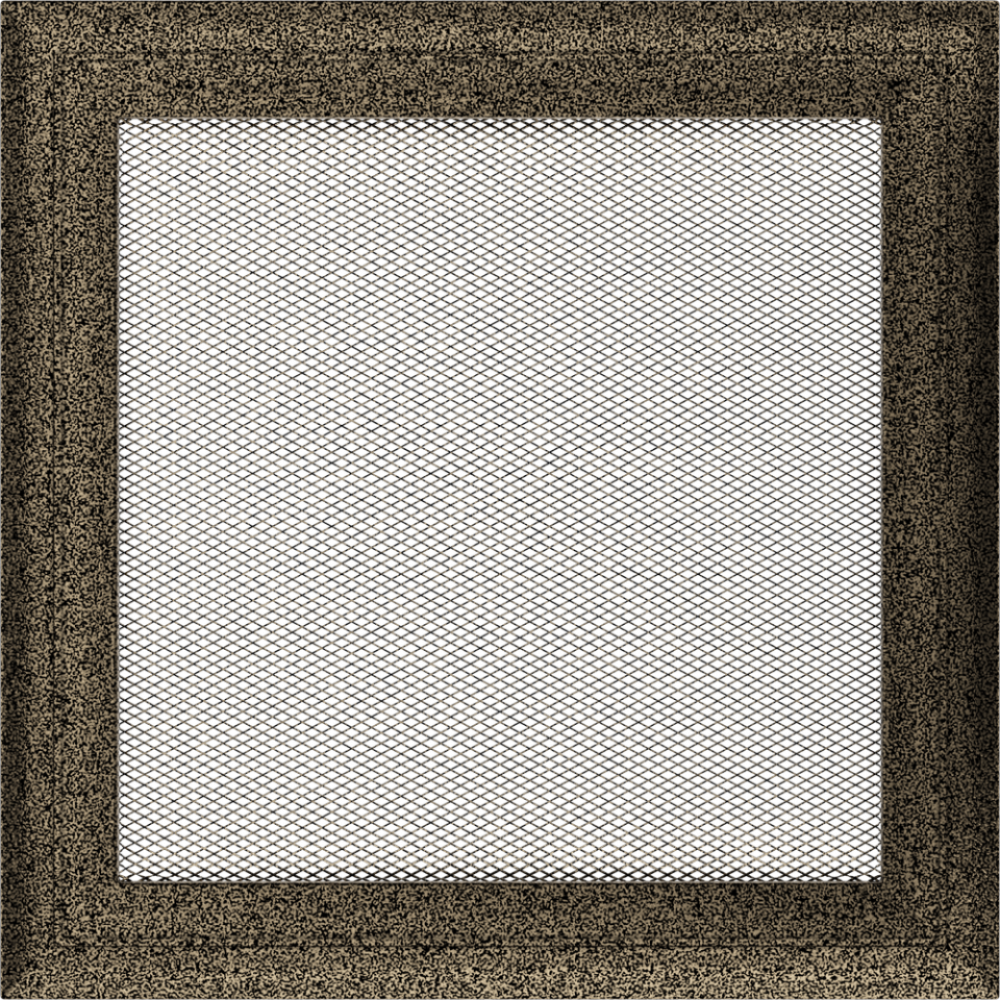 Решітка Oskar чорно-золота 22x22