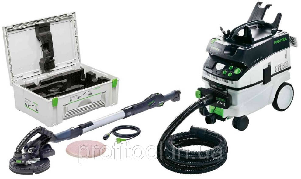Шліфувальна машинка FESTOOL LHS 225-IP/CTL 36-Set PLANEX (575446)