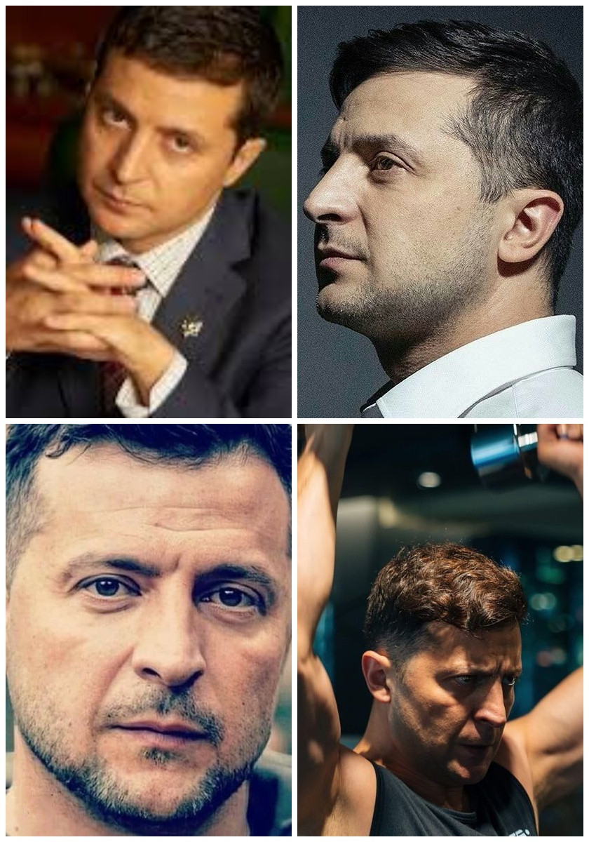 150 х 50 см Володимир Зеленський Президент України Дакімакура Подушка зі знімною наволочкою, фото 1