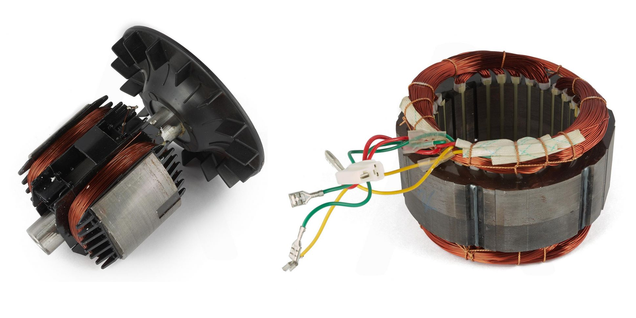 Двигун у зборі генератора ET-950 (1 Кв)