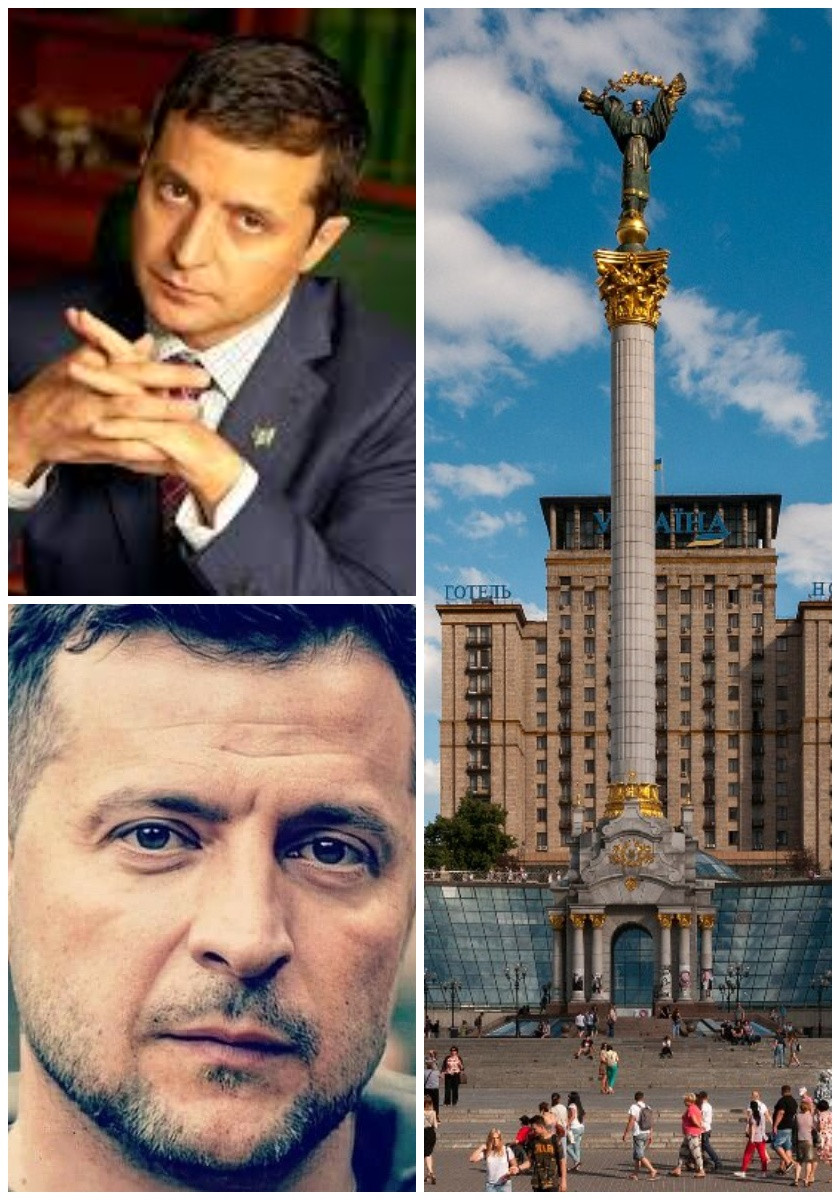 150 х 50 см Володимир Зеленський Президент України Дакімакура Подушка зі знімною наволочкою, фото 1