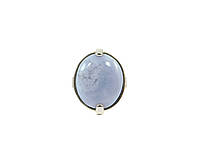 Кольцо Сапфирин 18*15 мм, серебро, 18 г