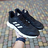 Кросівки чоловічі Adidas Vento чорні текстильні адідас легкі весна літо спортивні, фото 4
