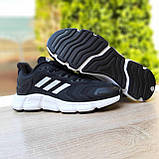 Кросівки чоловічі Adidas Vento чорні текстильні адідас легкі весна літо спортивні, фото 8