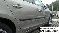 Молдинги на двері для Volvo V60 / V60 Cross Country 2010-2018