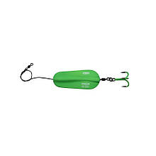 Блисна-колебалка DAM MADCAT A-Static Inline Spoon 125гр (green)
