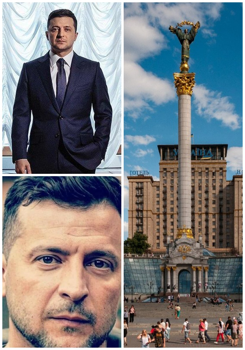 150 х 50 см Володимир Зеленський Президент України Дакімакура Подушка зі знімною наволочкою, фото 1