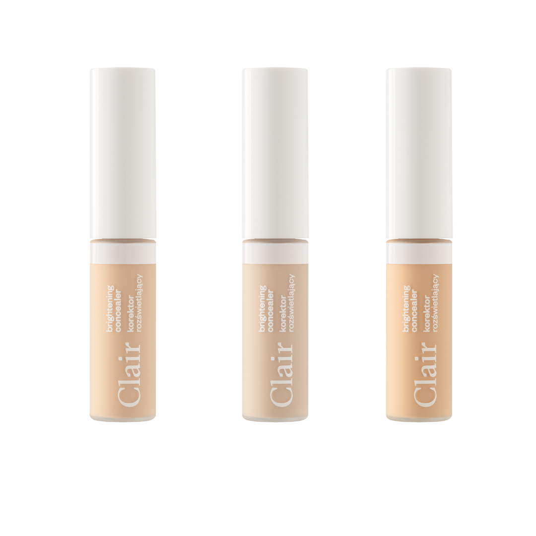 Світловідбивний Консилер під очі Concealer Clair Brightening Paese 6ml