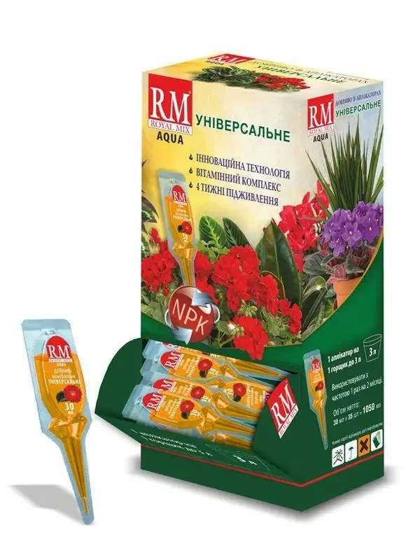 ROYAL MIX AQUA АПЛІКАТОР УНІВЕРСАЛЬНЕ (30мл), фото 1